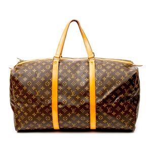 🔥🔥🔥LOUIS VUITTON TRAVEL BAG SAC SOUPLE 55